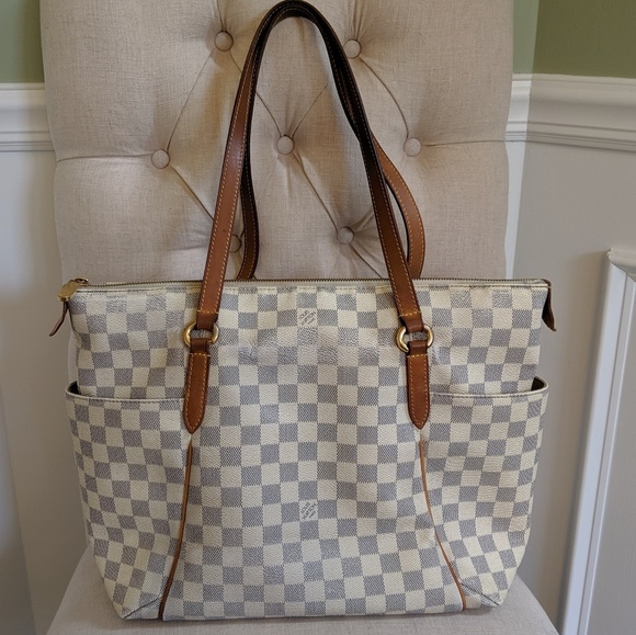 Louis Vuitton Handbags - Louis Vuitton Totally Damier Azur
